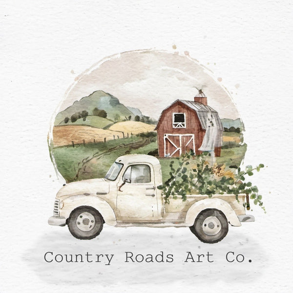 Country Roads Art Co