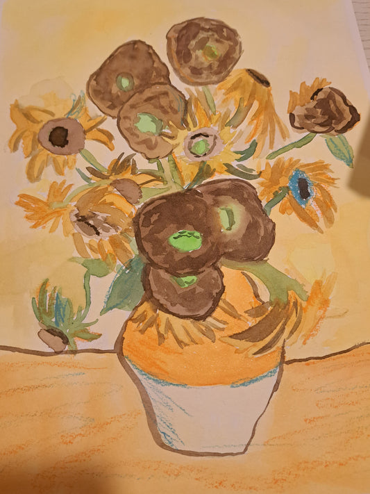 If Vin did Watercolor