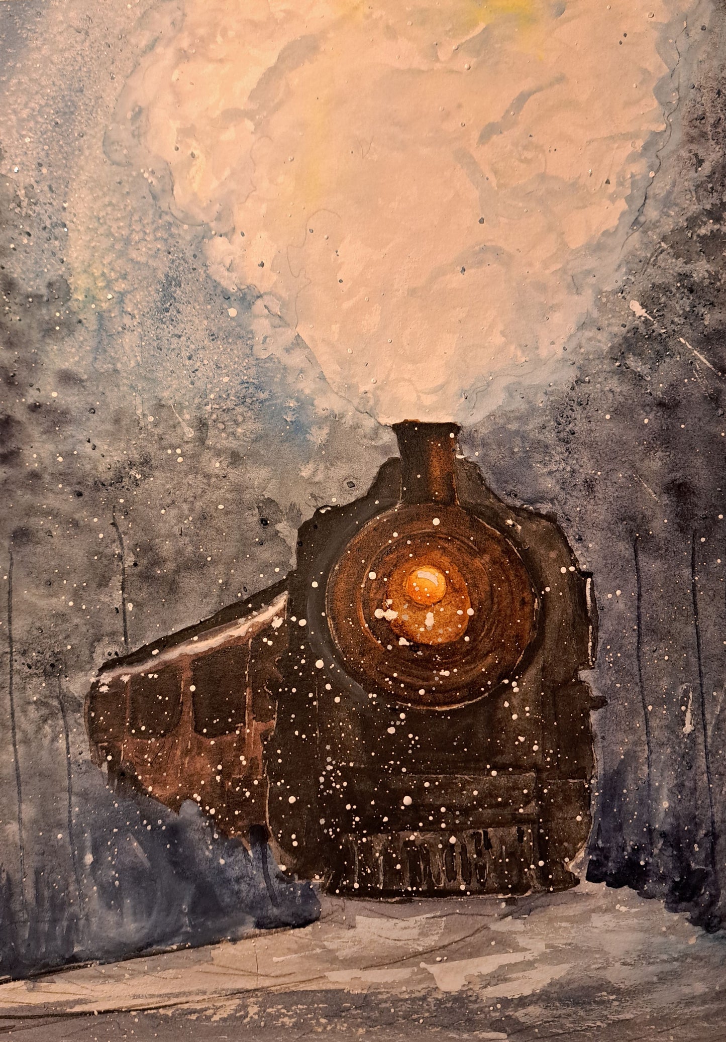 Winter Train