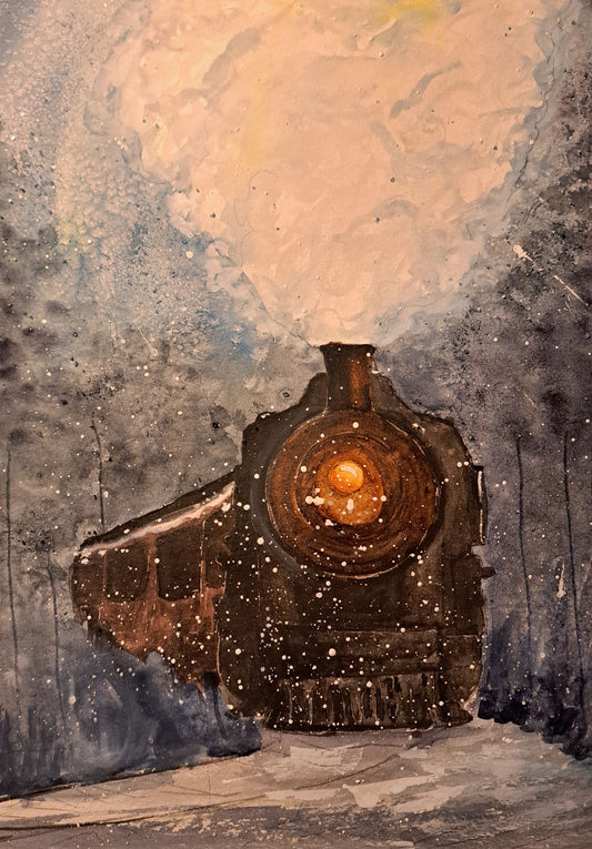 Winter Train