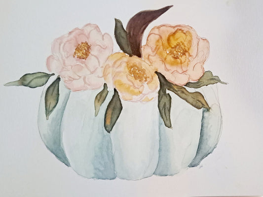 Pumpkin Blossoms