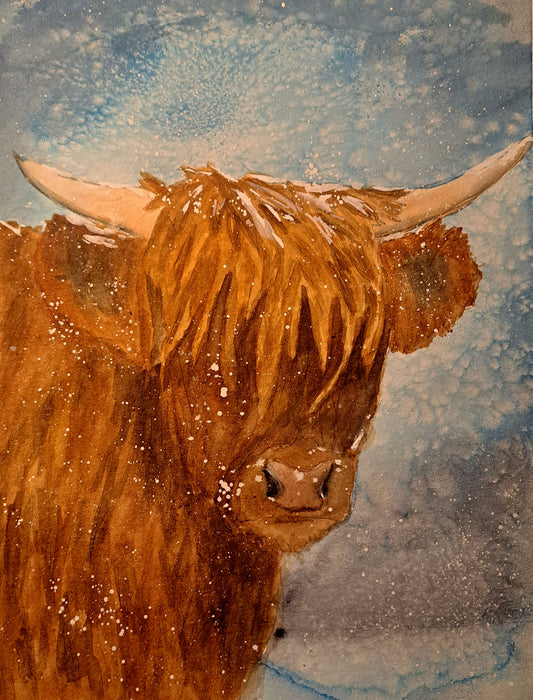 Snowy Highland