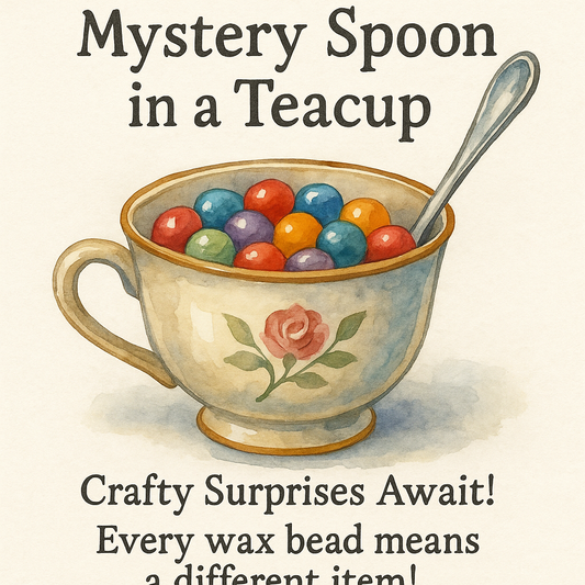 🥄 Mystery Spoon Picks – Packed with Crafty Goodness! 🥄