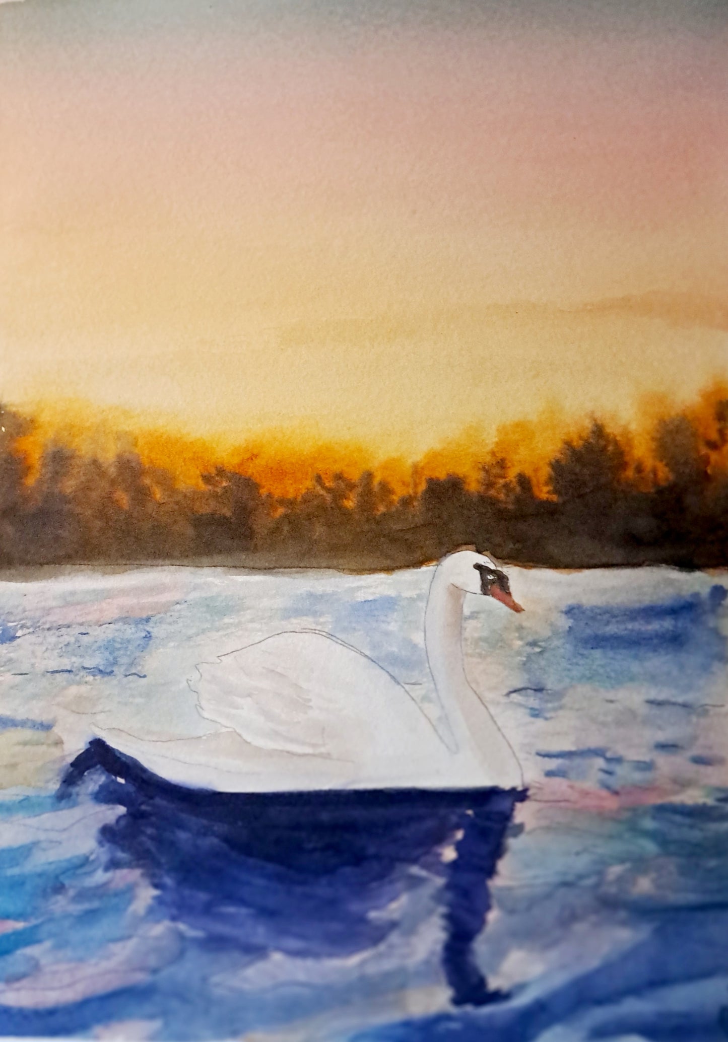 Serene Swan
